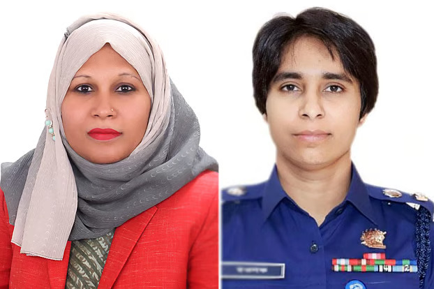 শরীয়তপুরের ডিসি–এসপিসহ জেলার ১৬ গুরুত্বপূর্ণ পদে নারী, কুড়াচ্ছেন প্রশংসা